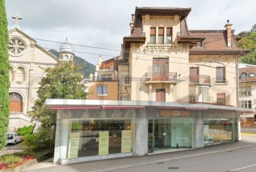 Opportunité exceptionnelle de location de bureaux avec vitrines à Montreux !
