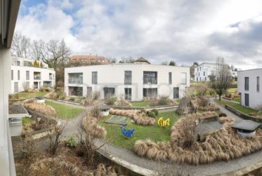 Appartement familial lumineux avec loggia et vue sur jardin sécurisé