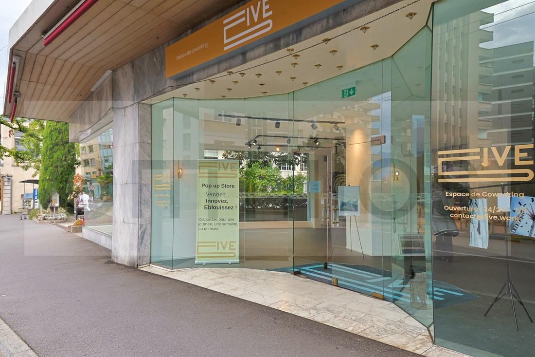 A la recherche d’un espace de travail inspirant à Montreux