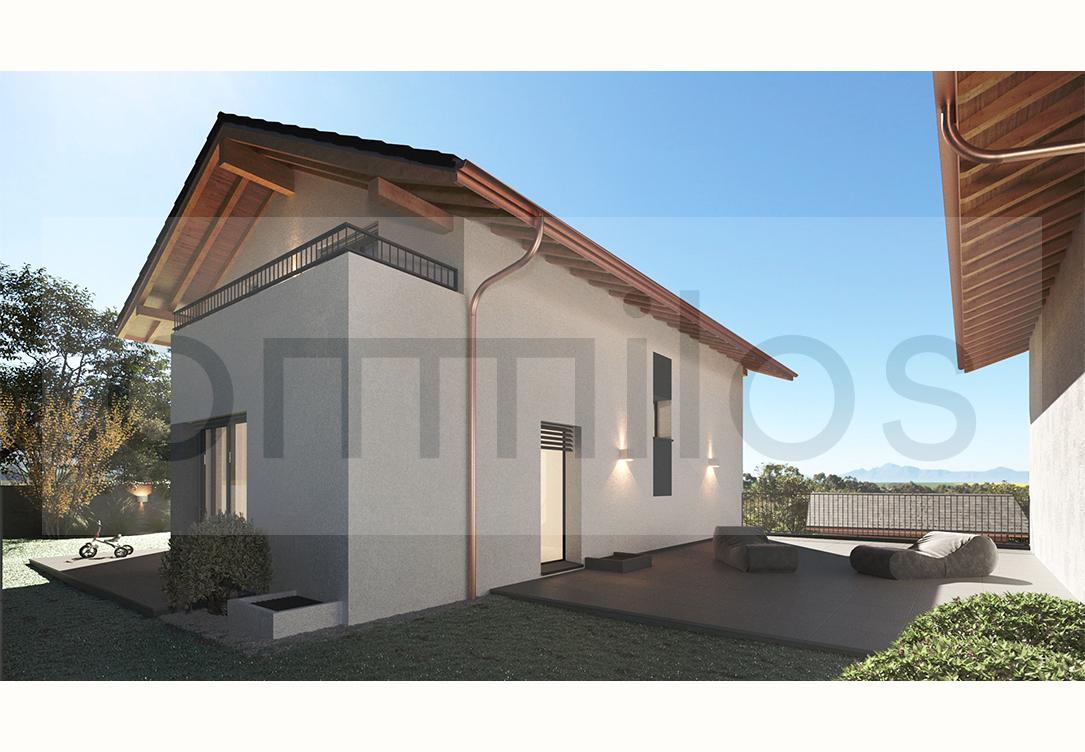Nouvelle Promotion " Les Collondels" : 5 Spacieuses villas familiale de 6,5 p avec studio indépendant à Surpierre (FR)