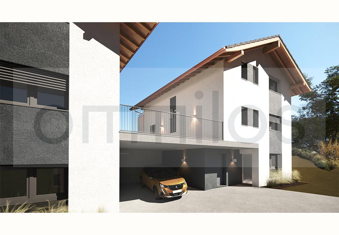 Nouvelle Promotion " Les Collondels" : 5 Spacieuses villas familiale de 6,5 p avec studio indépendant à Surpierre (FR)