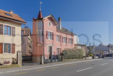 Appartement en duplex de 5.5 pièces avec jardin et terrasses – Yverdon-les-Bains