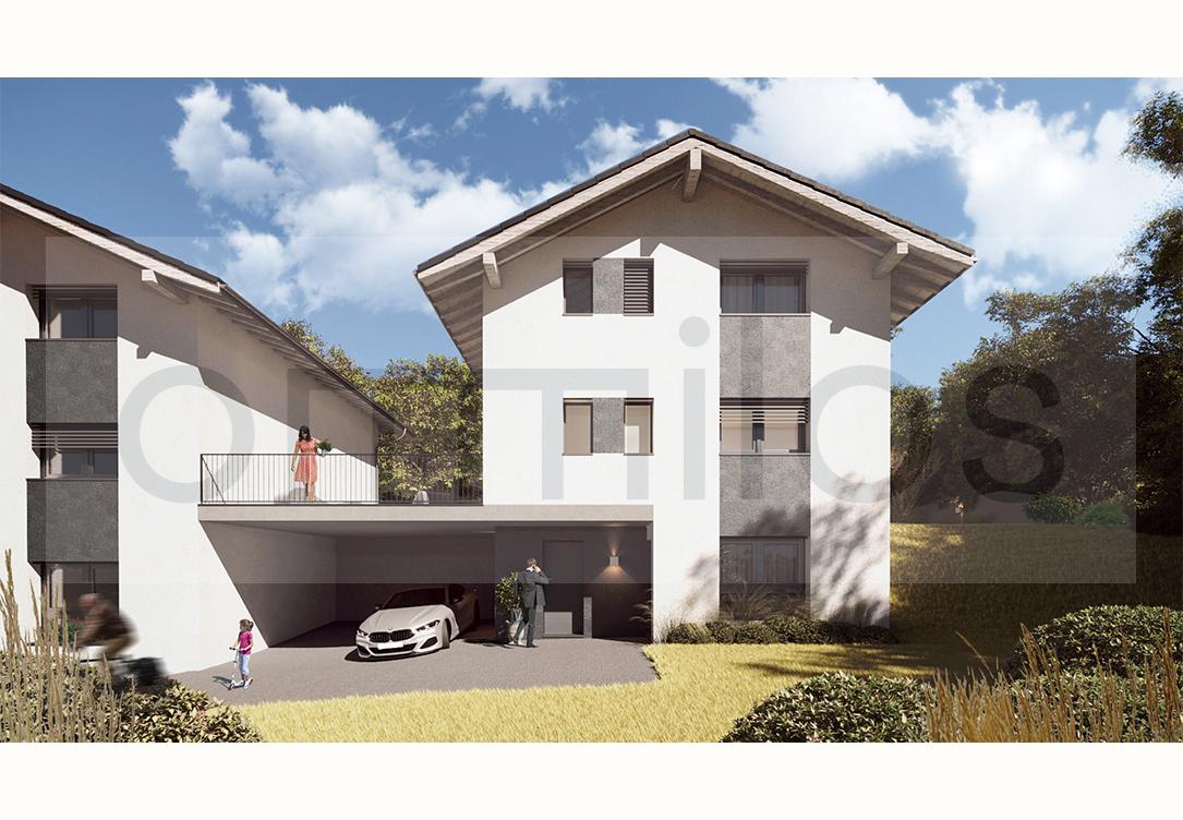 Nouvelle Promotion " Les Collondels" : 5 Spacieuses villas familiale de 6,5 p avec studio indépendant à Surpierre (FR)
