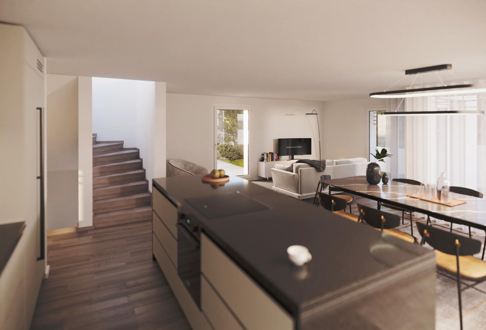 Nouvelle Promotion " Les Collondels" : 5 Spacieuses villas familiale de 6,5 p avec studio indépendant à Surpierre (FR)