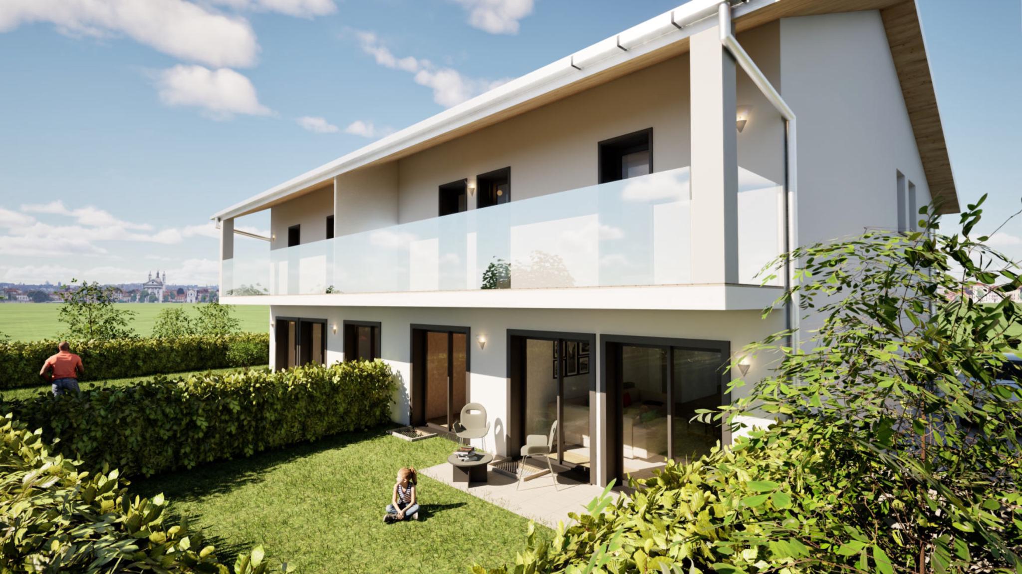 Nouveau projet de villas familiales. Espace, lumière et nature à deux pas de tout !