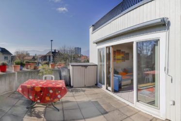 Yverdon-les-Bains – Spacieux duplex avec jardin, terrasses et fort potentiel