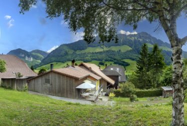 Le charme de l’ancien, le potentiel du futur – au cœur de Châtel-sur-Montsalvens