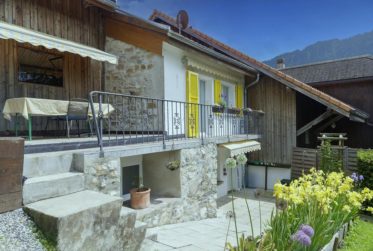 Le charme de l’ancien, le potentiel du futur – au cœur de Châtel-sur-Montsalvens
