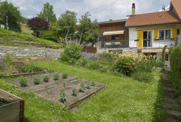 Le charme de l’ancien, le potentiel du futur – au cœur de Châtel-sur-Montsalvens