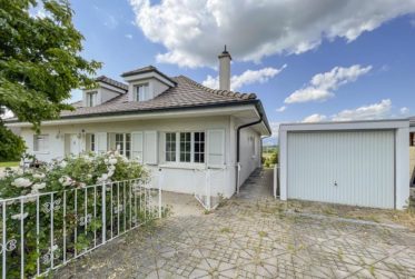 Spacieuse villa avec jardin, terrasses et studio indépendant à sous-louer