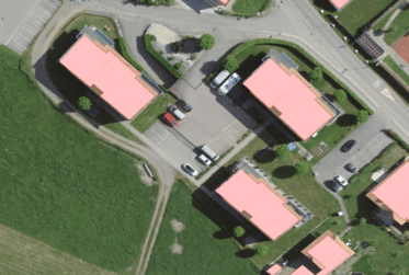Place de parc extérieure - Idéale pour camping-car à Onnens FR