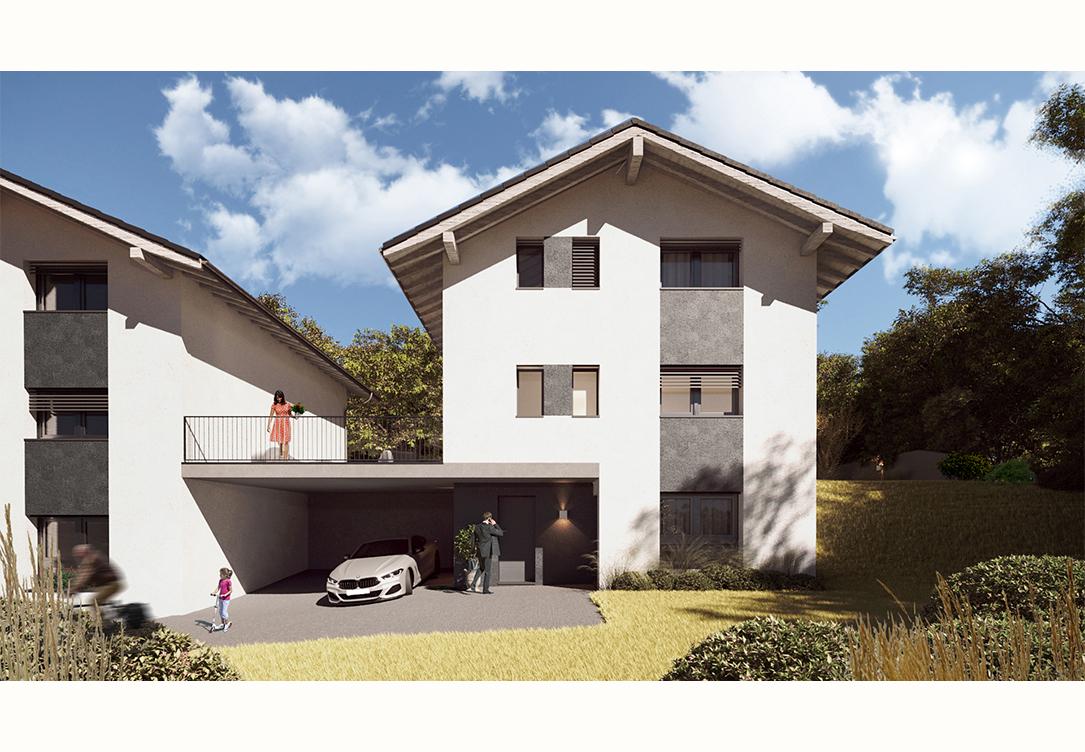 Nouvelle Promotion " Les Collondels" : 5 Spacieuses villas familiale de 6,5 p avec studio indépendant à Surpierre (FR)