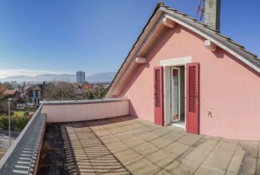 Yverdon-les-Bains – Spacieux duplex avec jardin, terrasses et fort potentiel