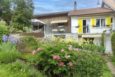 Le charme de l’ancien, le potentiel du futur – au cœur de Châtel-sur-Montsalvens