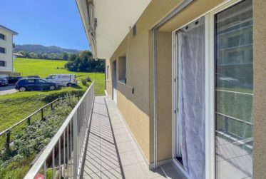 Appartement de 3.5 pièces rénové au calme