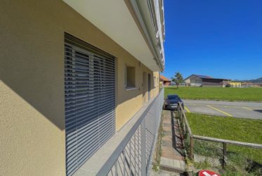 Appartement de 3.5 pièces rénové au calme