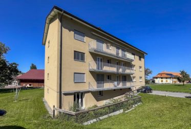 Appartement de 3.5 pièces rénové au calme