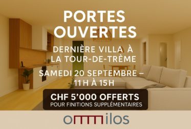 Villa mitoyenne de standing