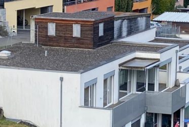 Bel appartement proche de toutes commodités au dernier étage dans une PPE