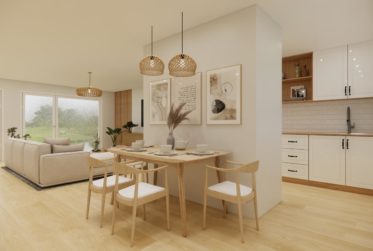 Superbe villa mitoyenne moderne 5.5 pièces à La Tour-de-Trême