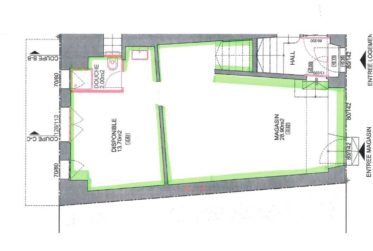 Nouveau à Moudon - Local commercial à louer