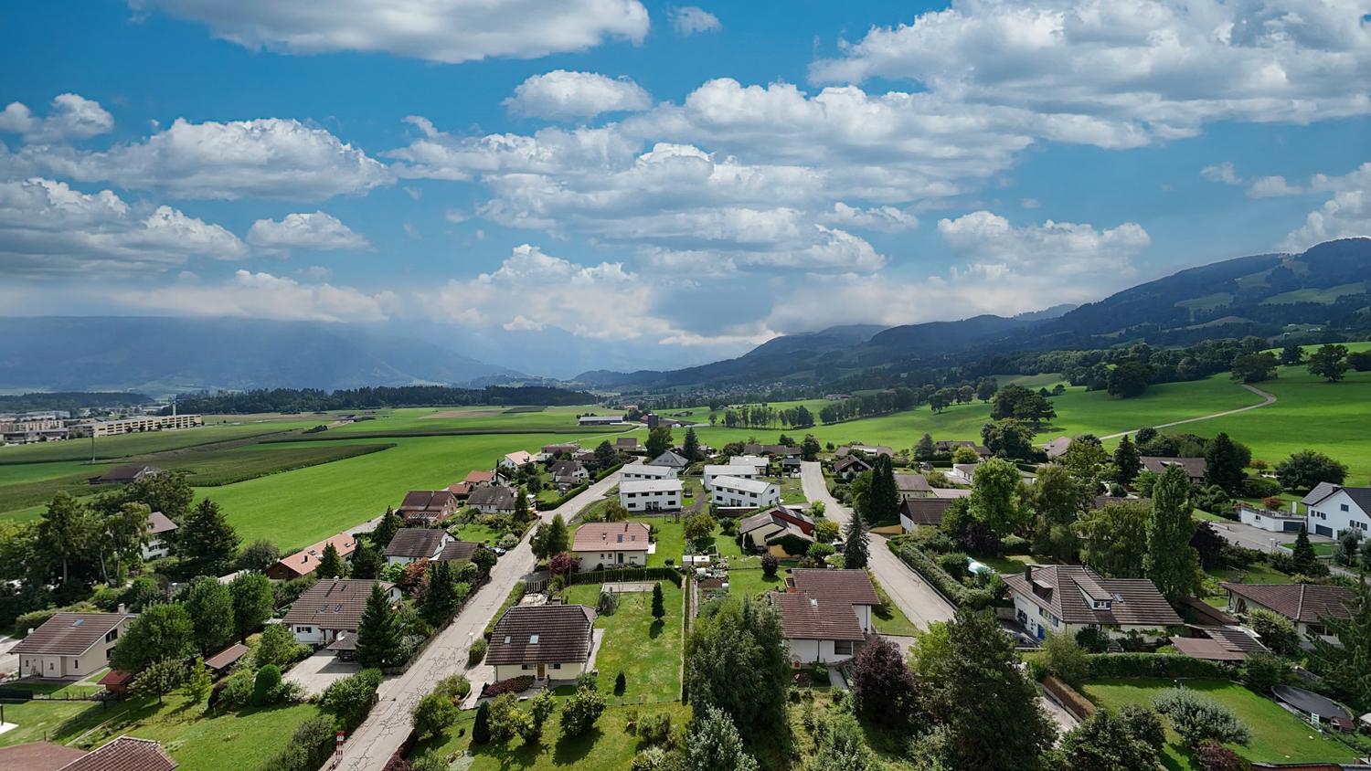 Superbe villa mitoyenne moderne 5.5 pièces à La Tour-de-Trême