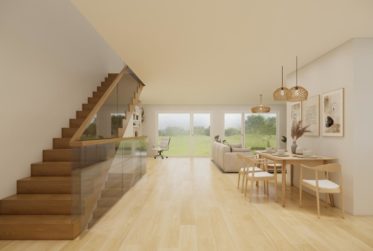 Superbe villa mitoyenne moderne 5.5 pièces à La Tour-de-Trême