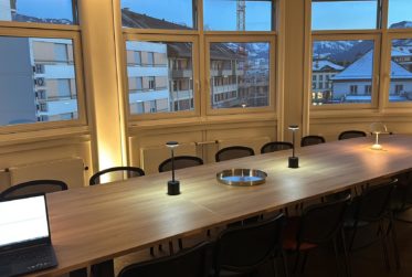 À louer – Salle de conférence moderne à Bulle