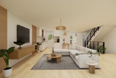 Superbe villa mitoyenne moderne 5.5 pièces à La Tour-de-Trême