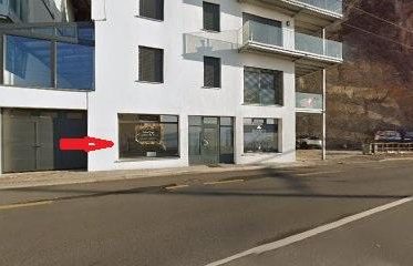 Local commercial à louer – environ 30 m² à proximité du Château de Chillon