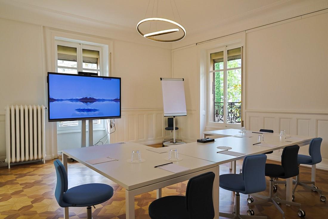 A la recherche d’un espace de travail inspirant à Montreux