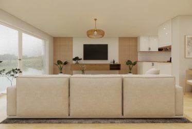 Villa mitoyenne de standing à Bulle