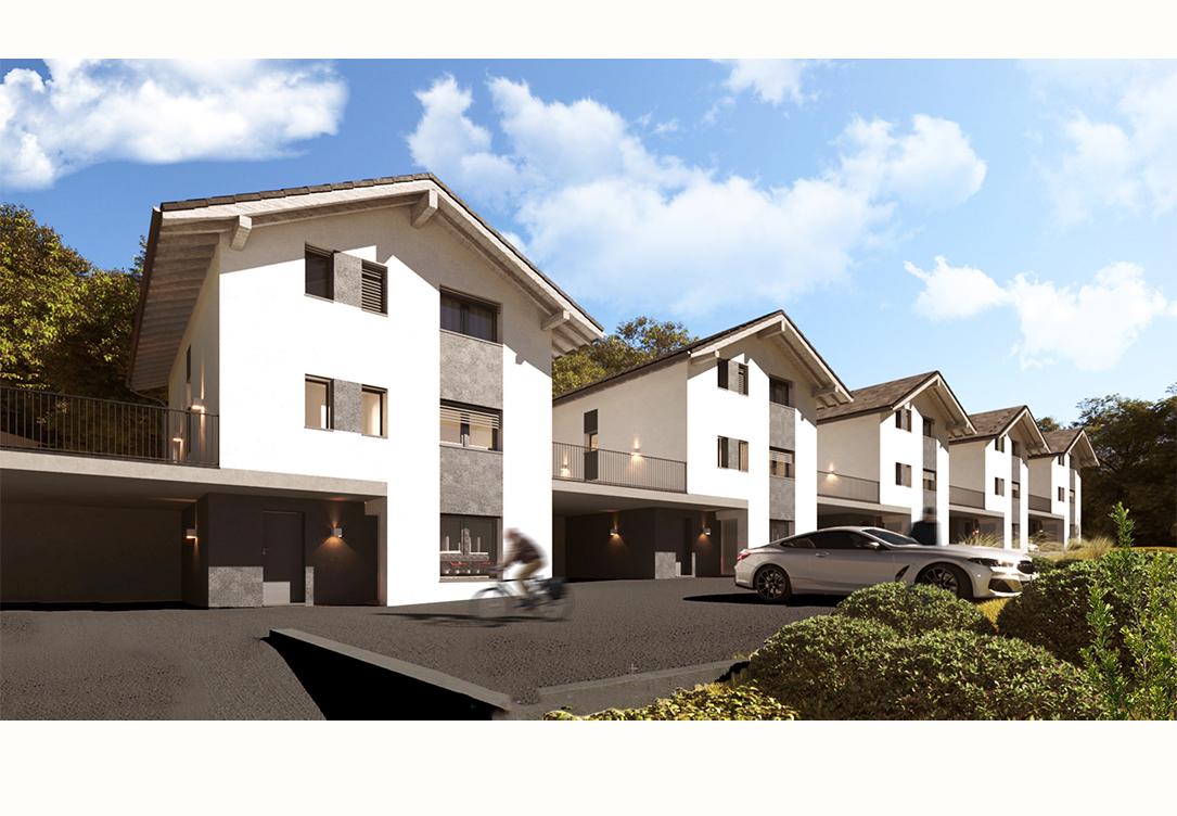 Nouvelle Promotion " Les Collondels" : 5 Spacieuses villas familiale de 6,5 p avec studio indépendant à Surpierre (FR)