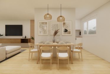 Villa mitoyenne de standing