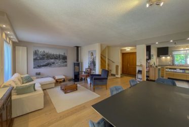 Magnifique villa de 5.5 pièces perchée sur les hauts de Lausanne