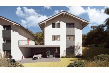 Nouvelle Promotion " Les Collondels" : 5 Spacieuses villas familiale de 6,5 p avec studio indépendant à Surpierre (FR)