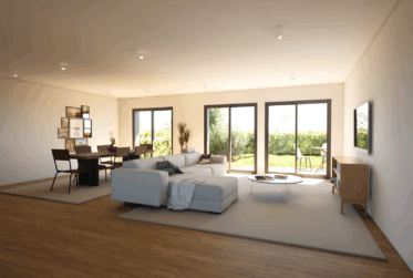 Nouveau projet de villas familiales. Espace, lumière et nature à deux pas de tout !