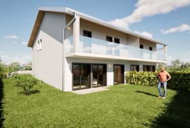 Nouveau projet de villas familiales. Espace, lumière et nature à deux pas de tout !