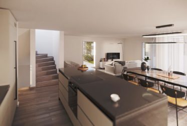 Nouvelle Promotion " Les Collondels" : 5 Spacieuses villas familiale de 6,5 p avec studio indépendant à Surpierre (FR)