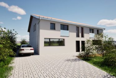 Nouveau projet de villas familiales. Espace, lumière et nature à deux pas de tout !