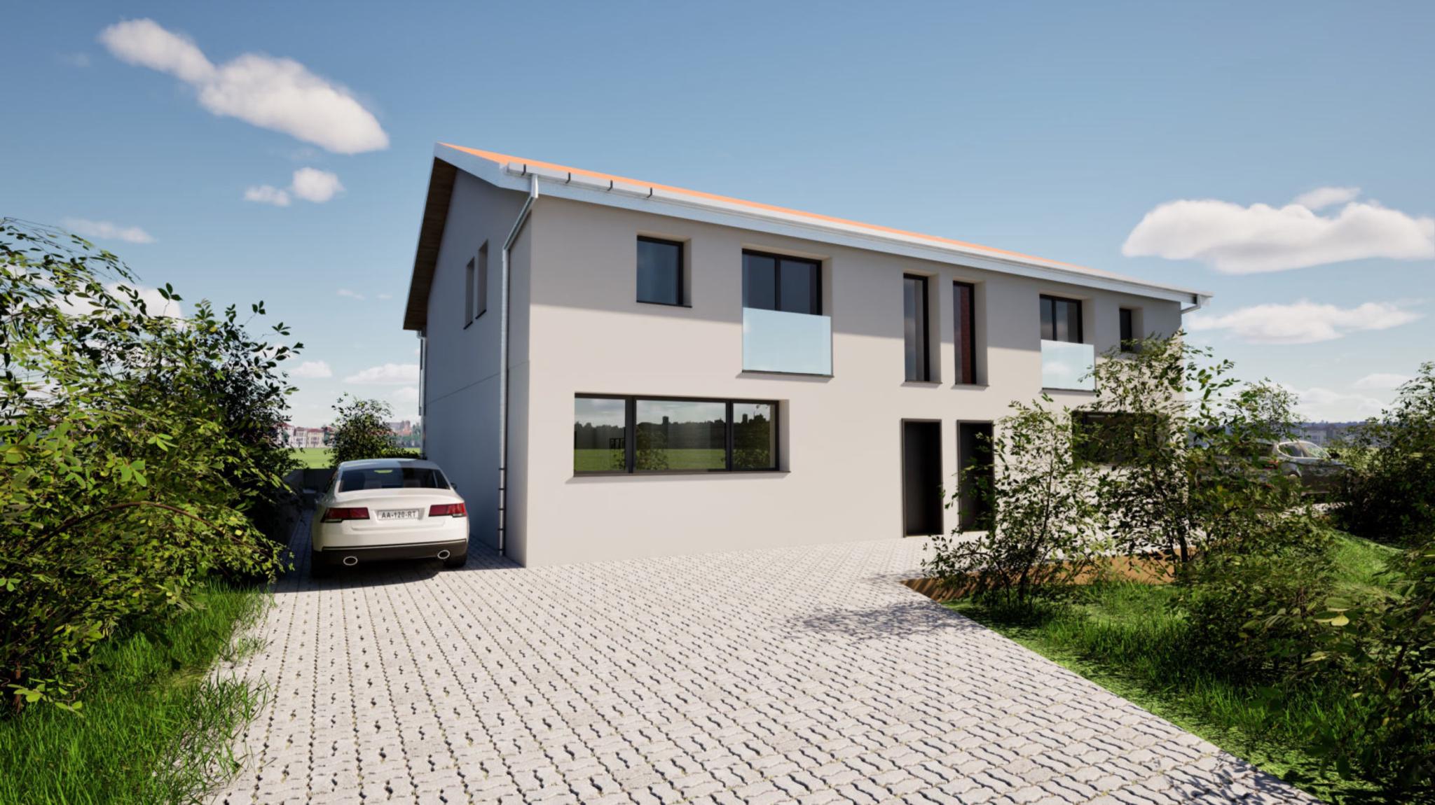 Nouveau projet de villas familiales. Espace, lumière et nature à deux pas de tout !