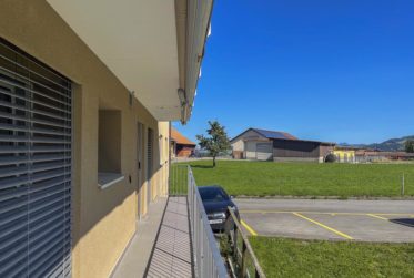 Appartement de 3.5 pièces rénové au calme