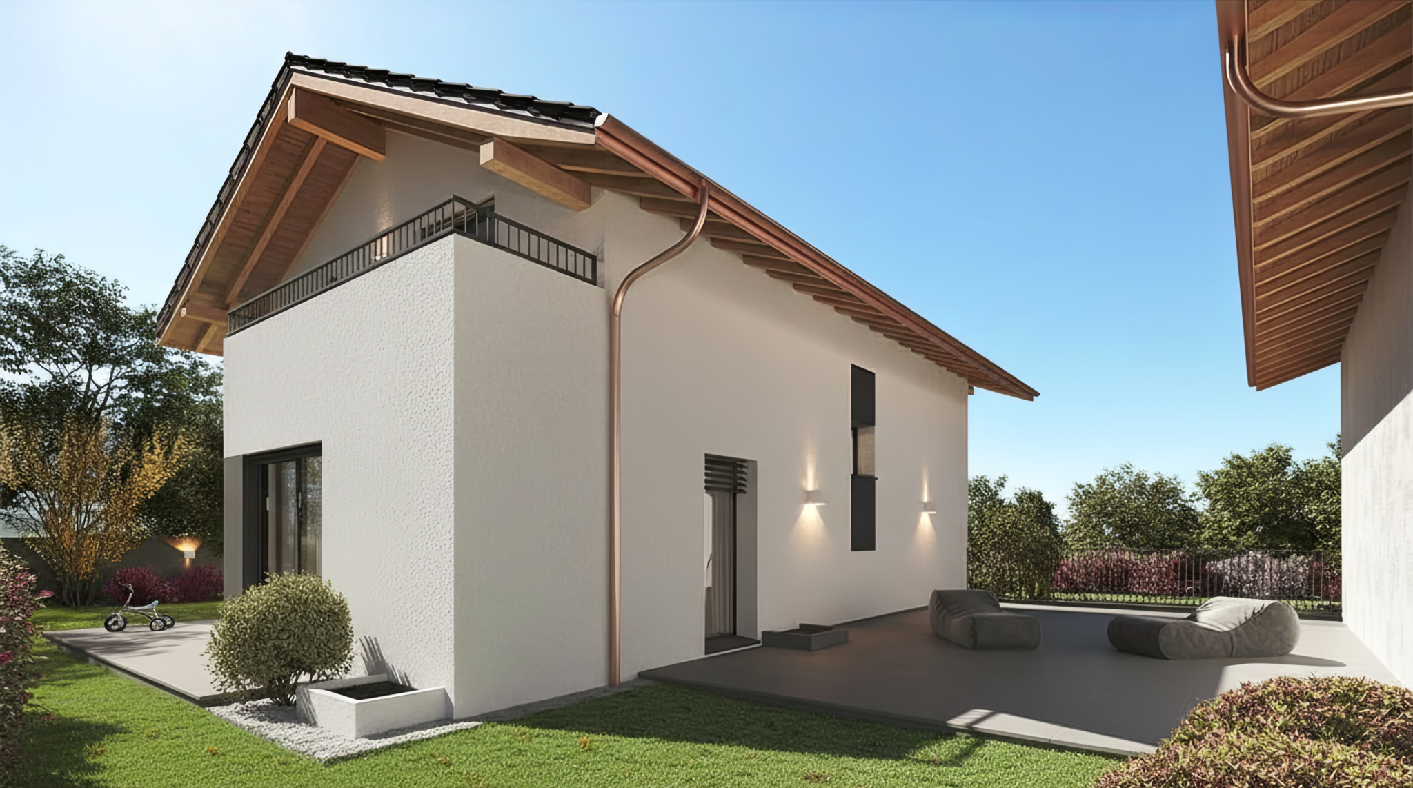 Nouvelle Promotion " Les Collondels" : 5 Spacieuses villas familiale de 6,5 p avec studio indépendant à Surpierre (FR)