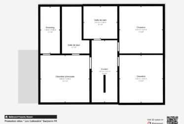 Nouvelle Promotion " Les Collondels" : 5 Spacieuses villas familiale de 6,5 p avec studio indépendant à Surpierre (FR)