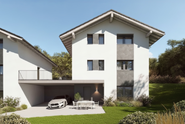 Nouvelle Promotion " Les Collondels" : 5 Spacieuses villas familiale de 6,5 p avec studio indépendant à Surpierre (FR)