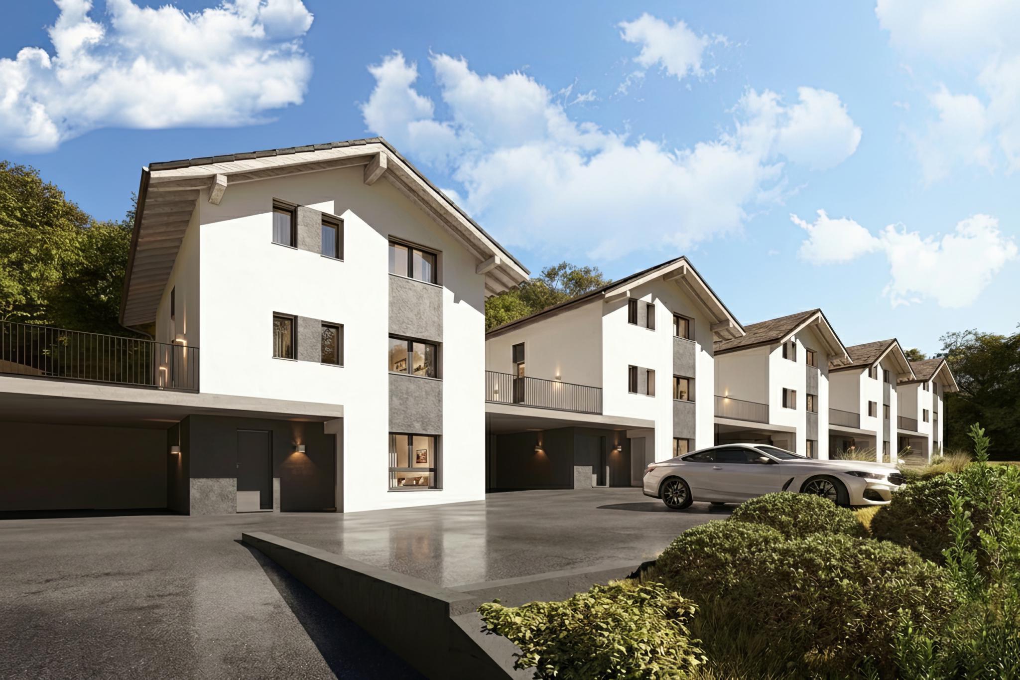 Nouvelle Promotion " Les Collondels" : 5 Spacieuses villas familiale de 6,5 p avec studio indépendant à Surpierre (FR)