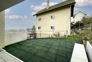 Bel appartement 4.5 pièces en rez-de-chaussée - Confort & Luminosité