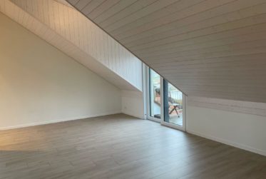 Charmant 2.5 pièces sous les combles – Lumineux avec balcon – Servion (VD)
