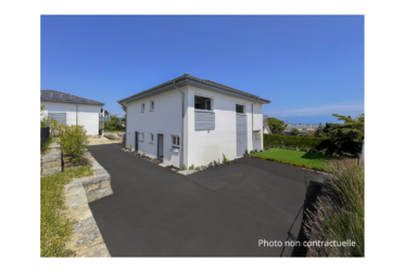 Lumière, jardin et vue lac – Villa familiale à Écublens