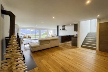 Vue, Jardin et Confort : Maison Familiale à Le Pâquier